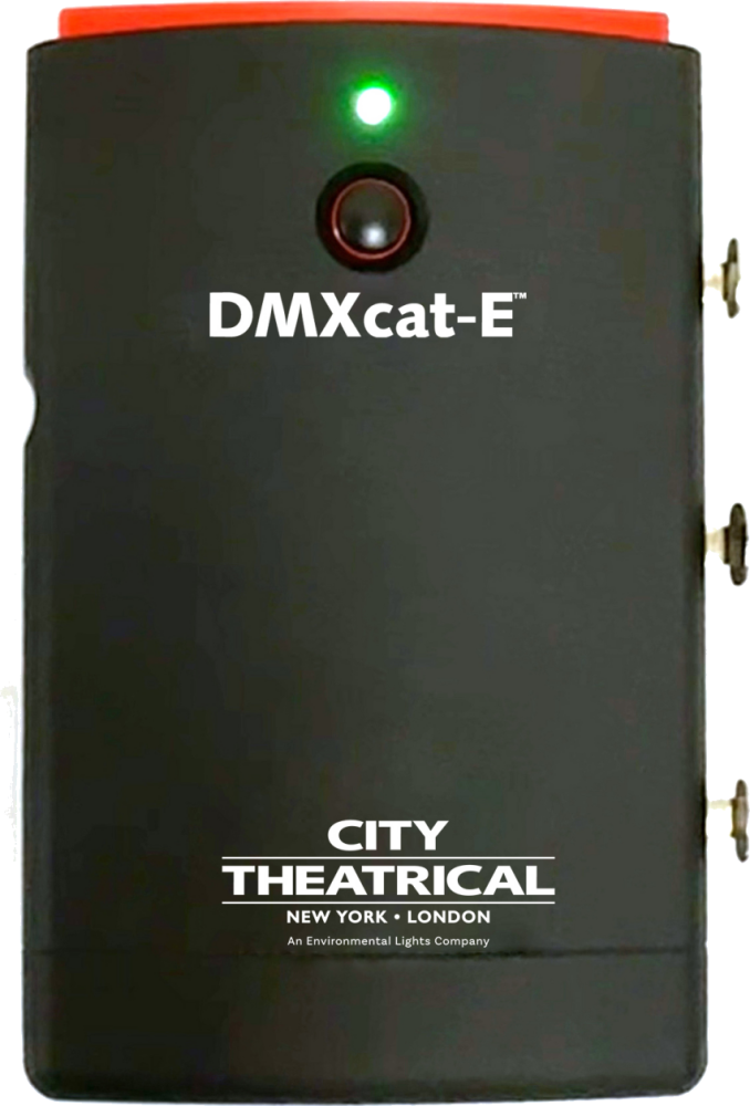 City Theatrical DMXcat-E™ City Theatrical DMXcat-E™